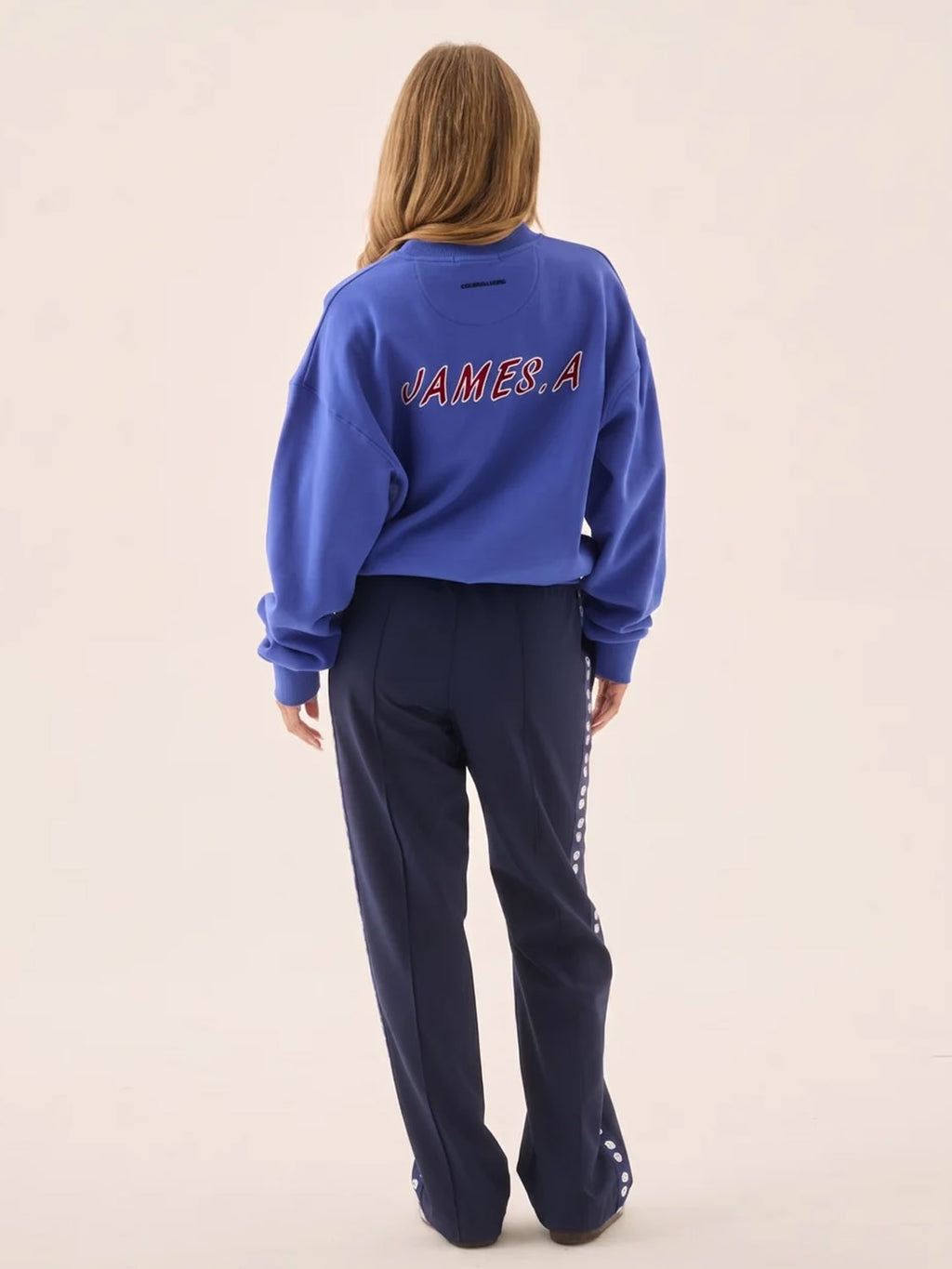 Araminta James - The Pomodoro Pant - Midnight Navy