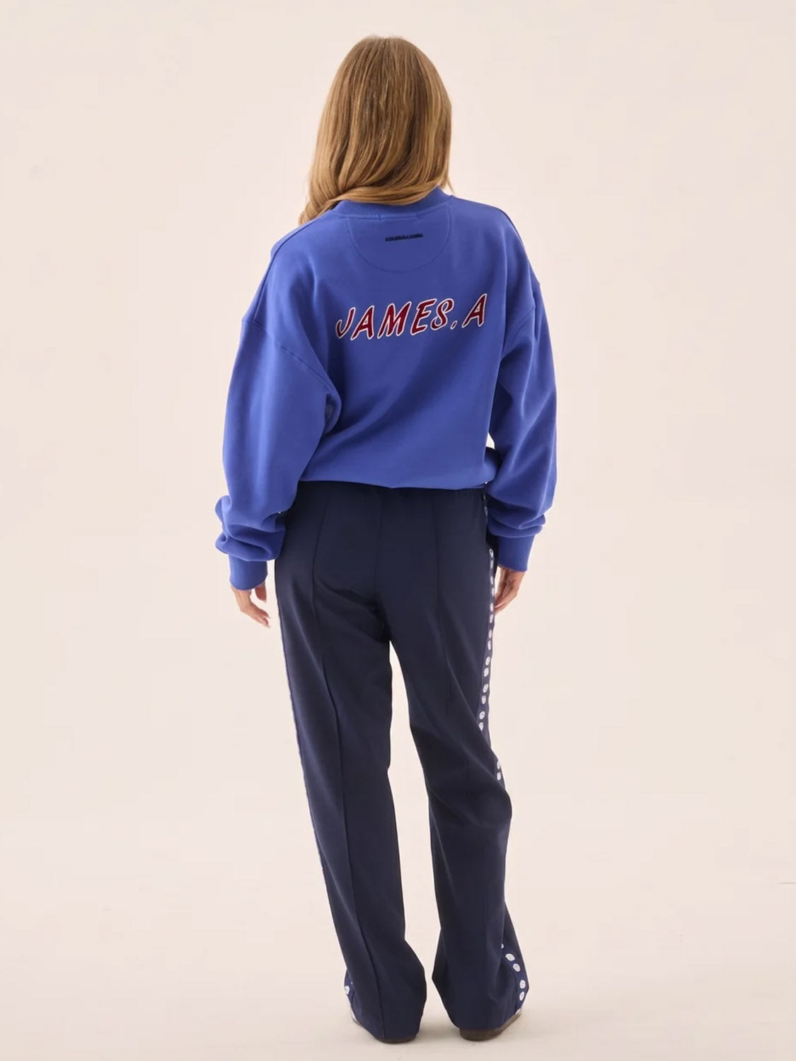 Araminta James - The Pomodoro Pant - Midnight Navy
