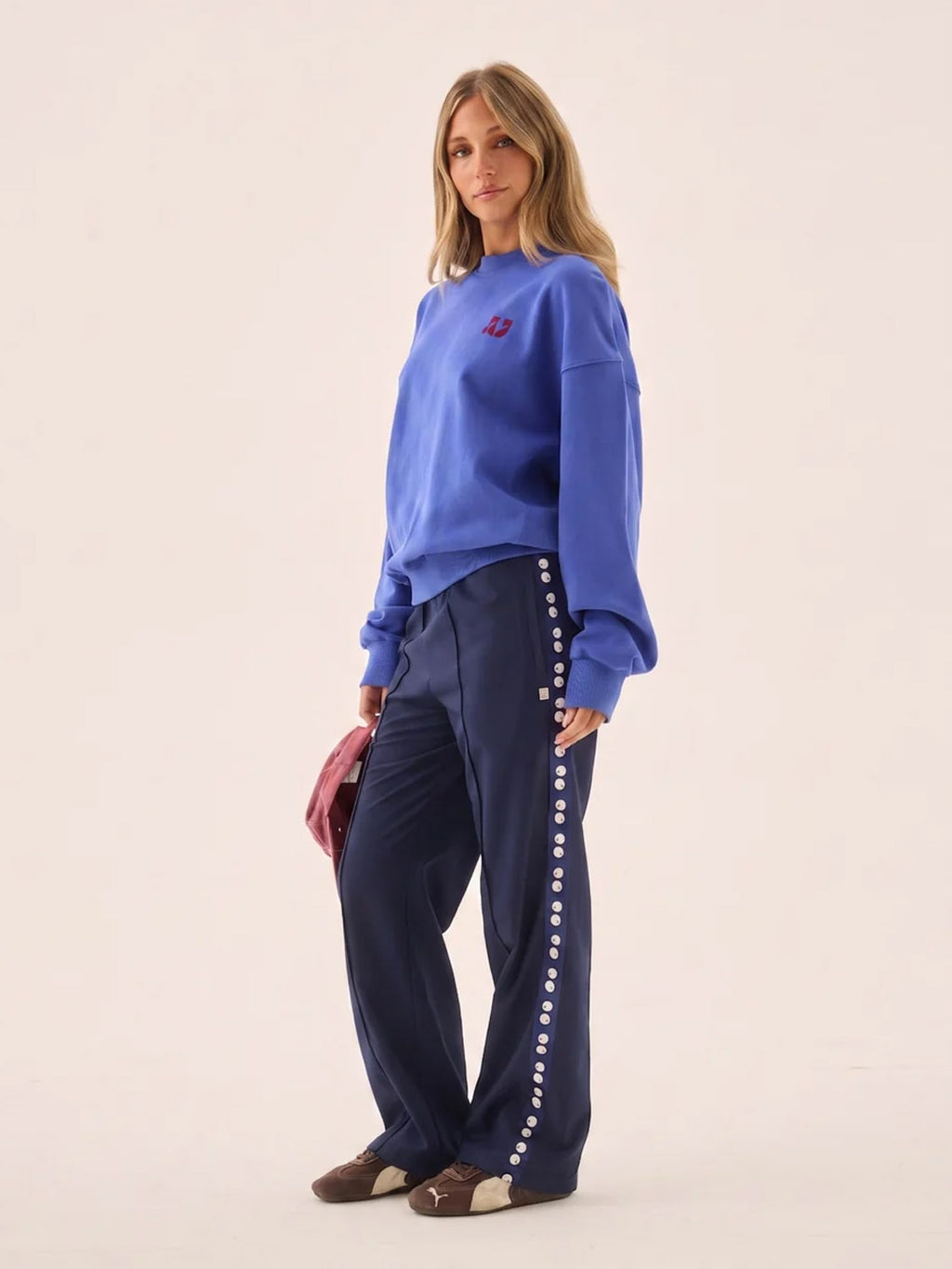 Araminta James - The Pomodoro Pant - Midnight Navy