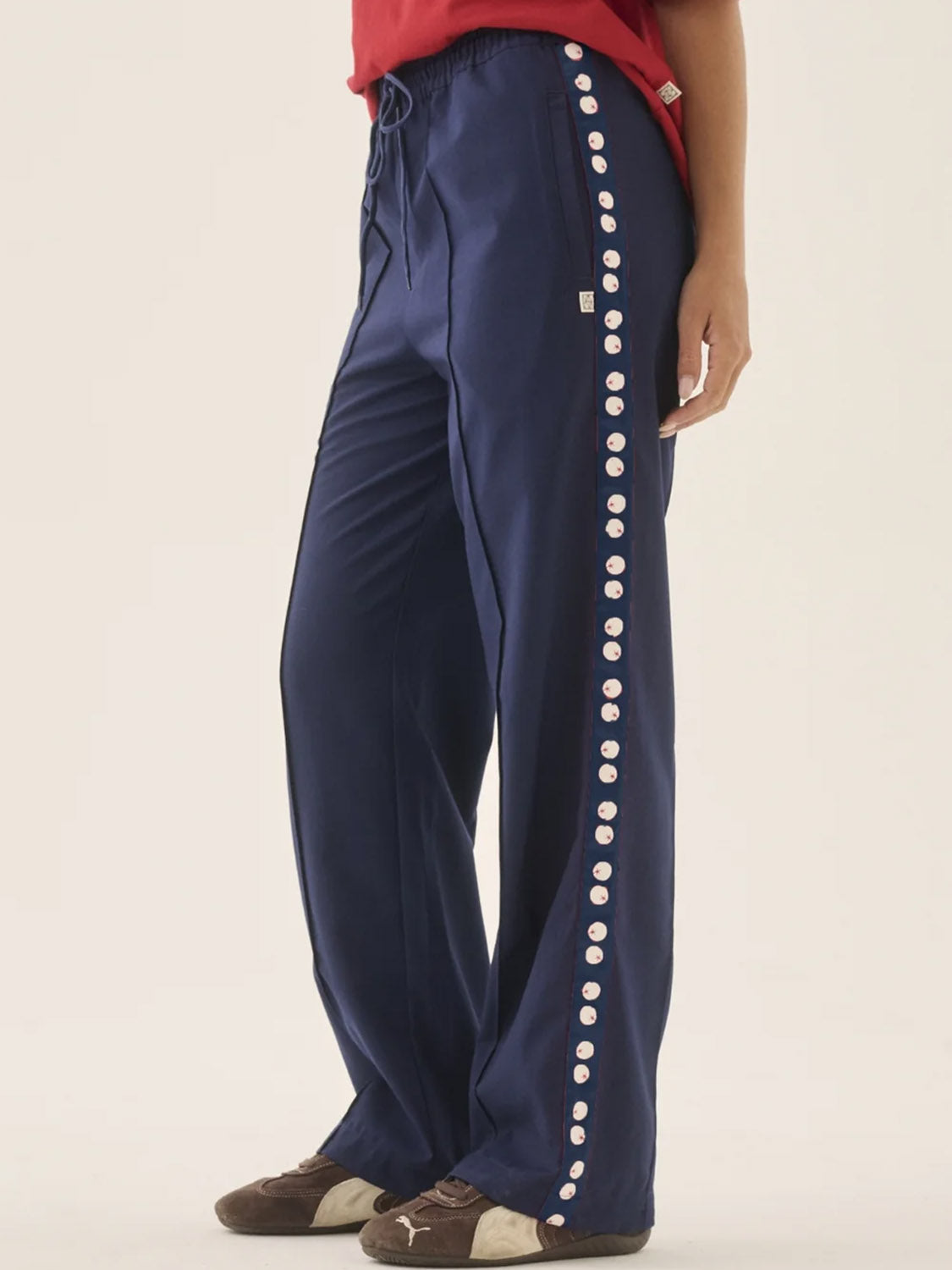 Araminta James - The Pomodoro Pant - Midnight Navy