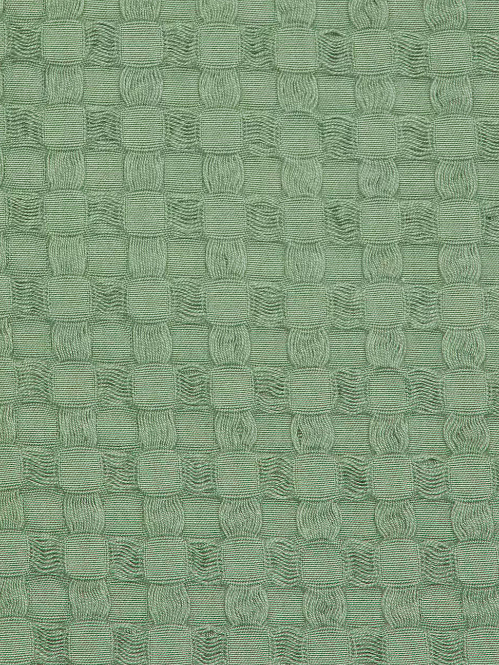 OAS -  Green Porto Waffle Shorts