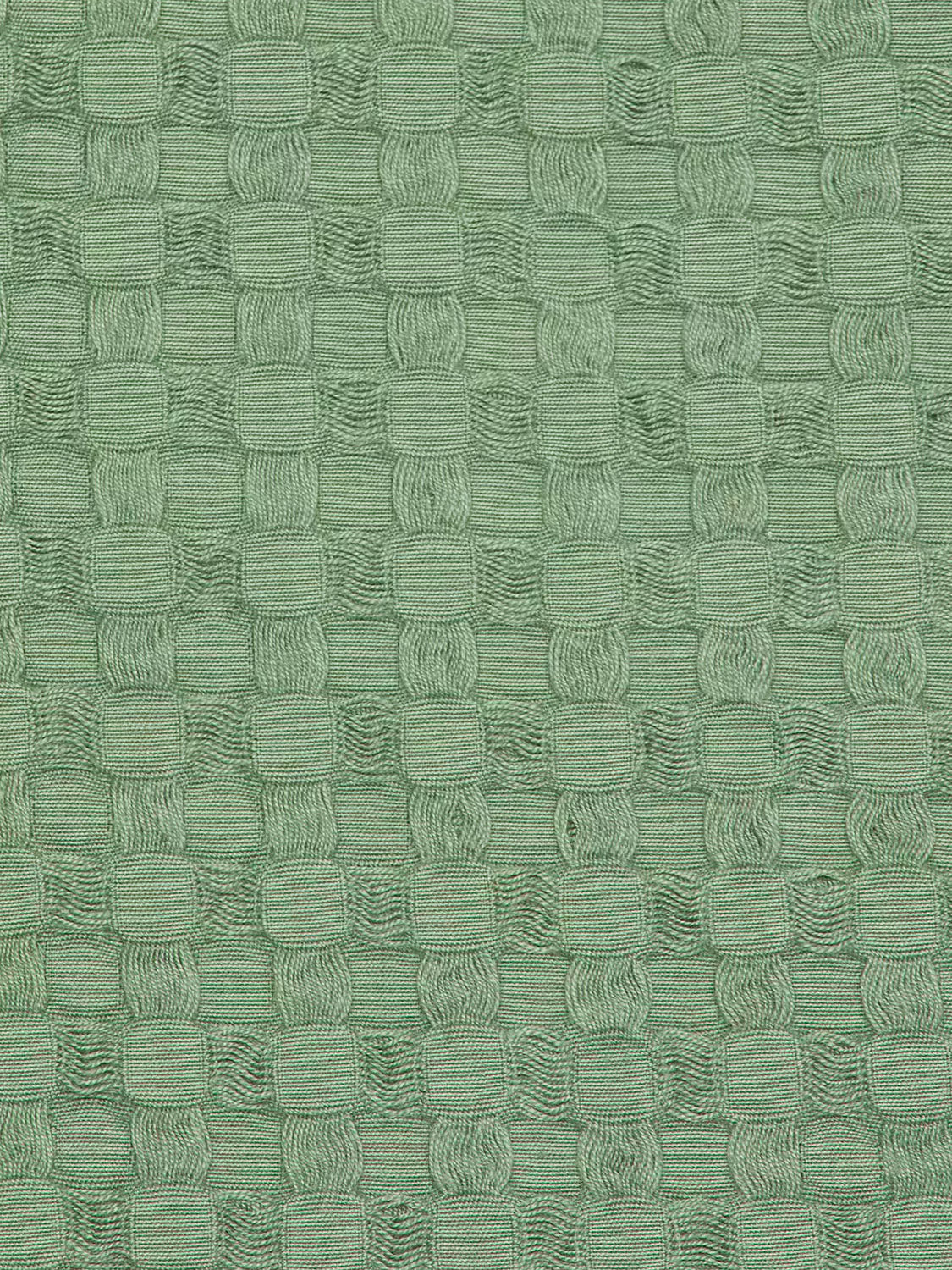 OAS -  Green Porto Waffle Shorts