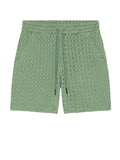 OAS -  Green Porto Waffle Shorts