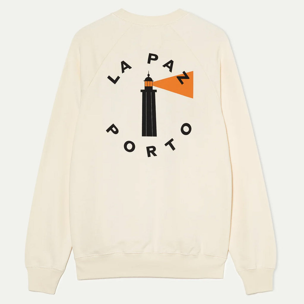 La Paz Sweatshirt - CUNHA SWEATSHIRT - Porto Ecru - Collector Store Sydney