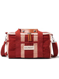 PREMIUM COOLER BAG - TERRY TERRACOTTA STRIPE
