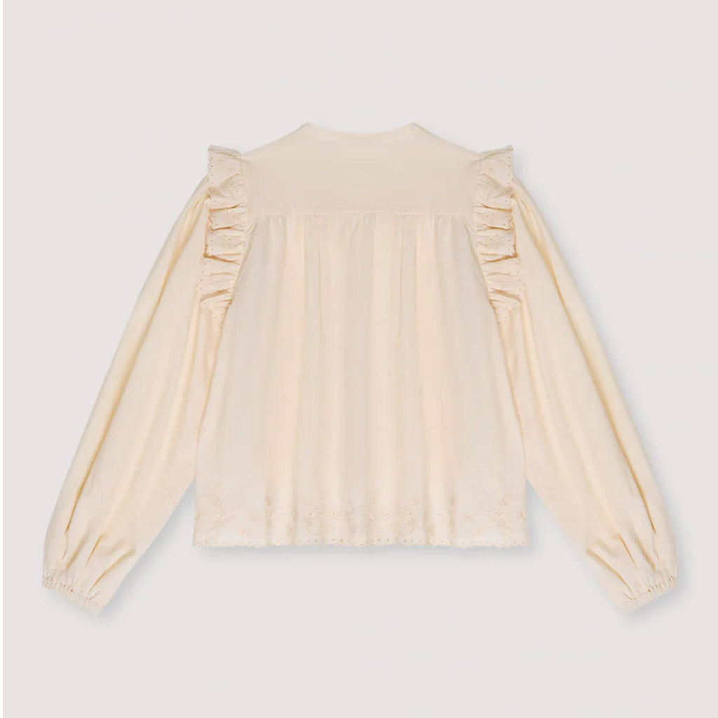 New Society - Preveza Blouse Macadamia - Collector Store Sydney