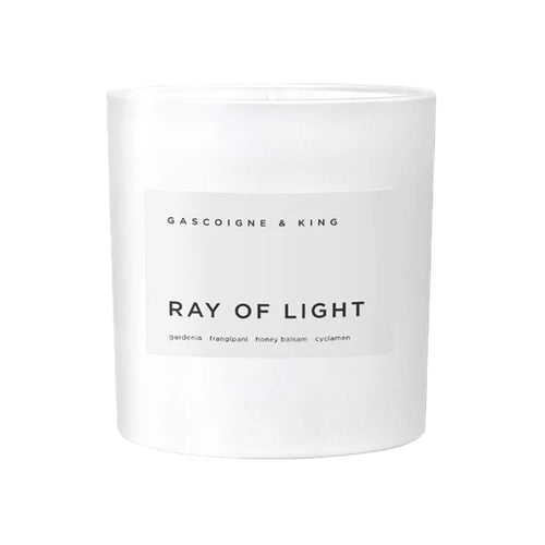 Gascoigne & King Ray of light Candle - Collector Store Sydney