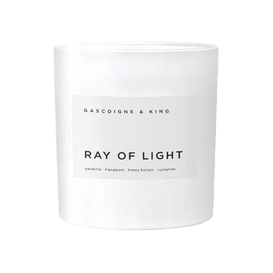 Gascoigne & King Ray of light Candle - Collector Store