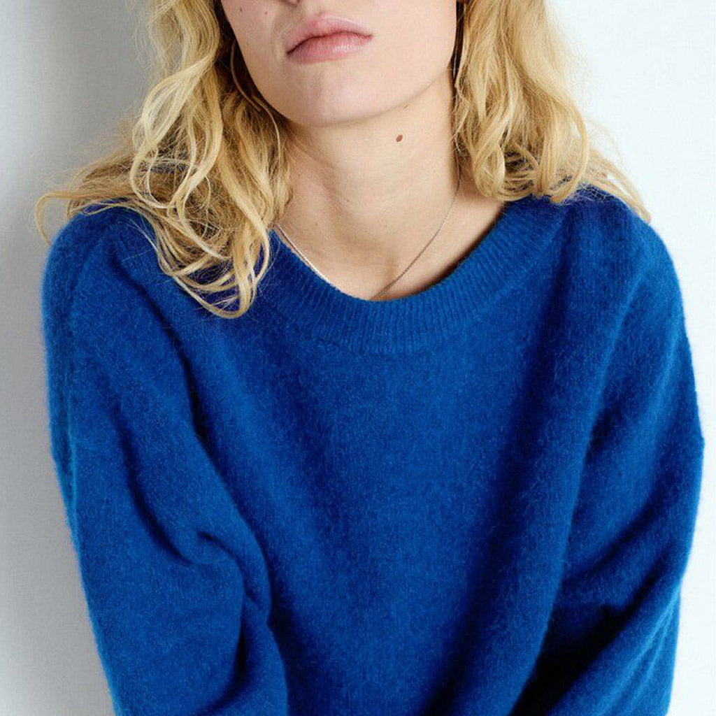 American Vintage Knit Jumper - Vito - Royal Blue - Collector Store Sydney