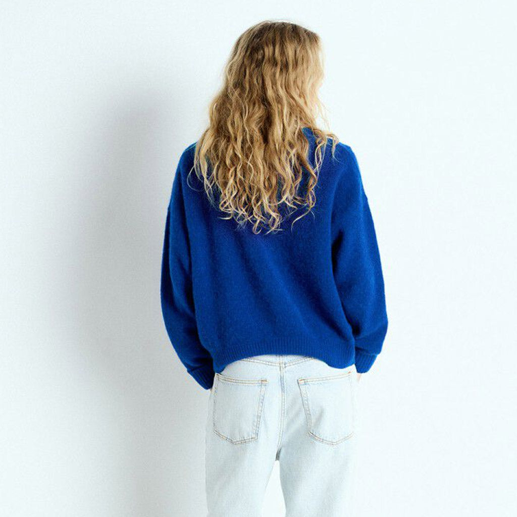 American Vintage Knit Jumper - Vito - Royal Blue - Collector Store Sydney