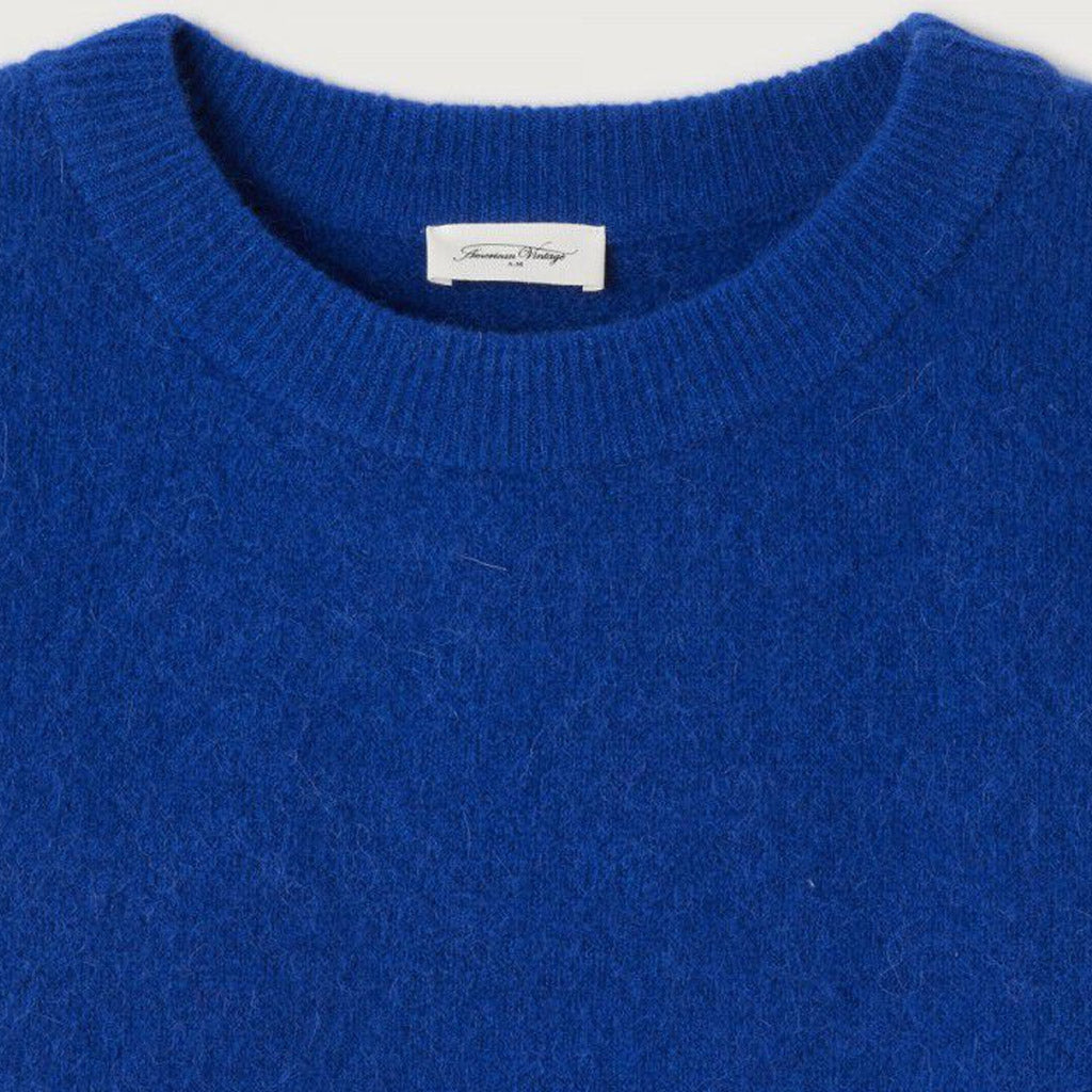 American Vintage Knit Jumper - Vito - Royal Blue - Collector Store Sydney