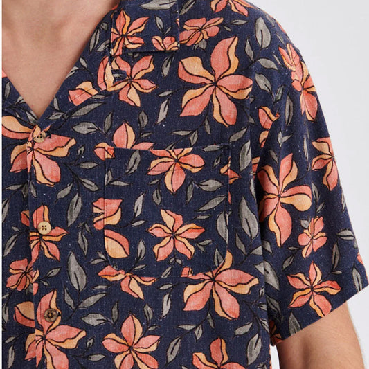 TCSS - HOLIDAY RESORT SHIRT NAVY - Collector Store