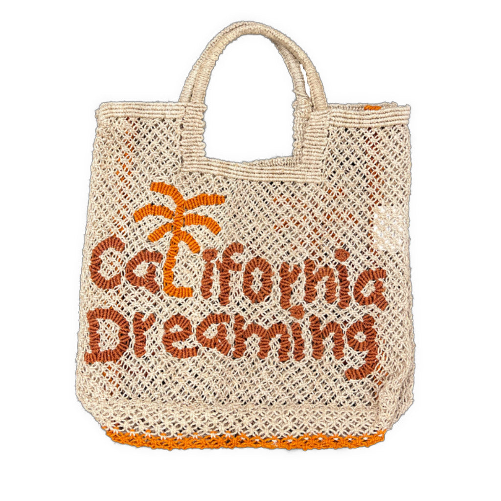 The Jacksons - California Dreaming  Jute Bag - Ginger Tango - One Size - Collector Store