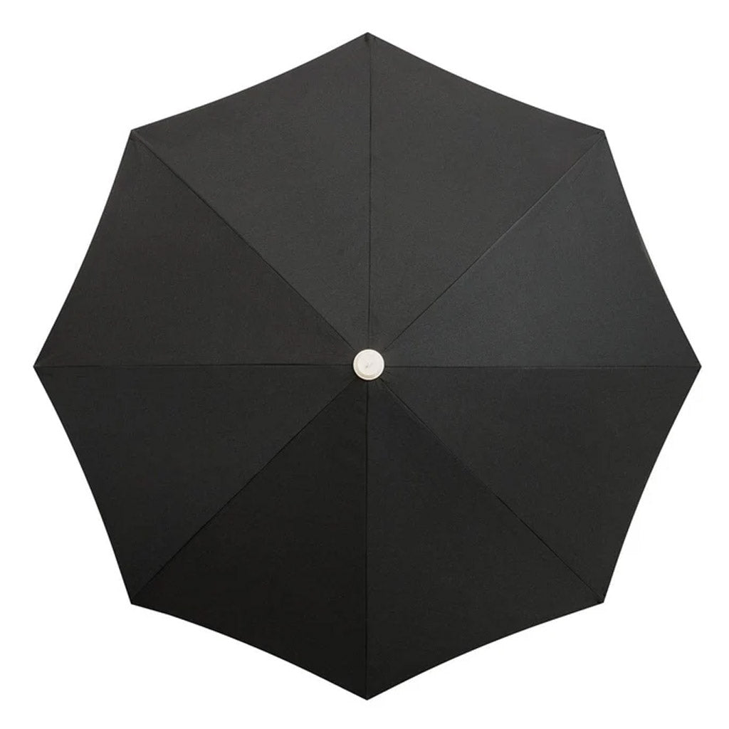 AMALFI UMBRELLA - RIVIE BLACK -200cm x 213cm - Collector Store