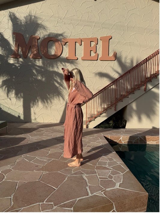 Adobe Clay Bath Robe - Collector Store Sydney