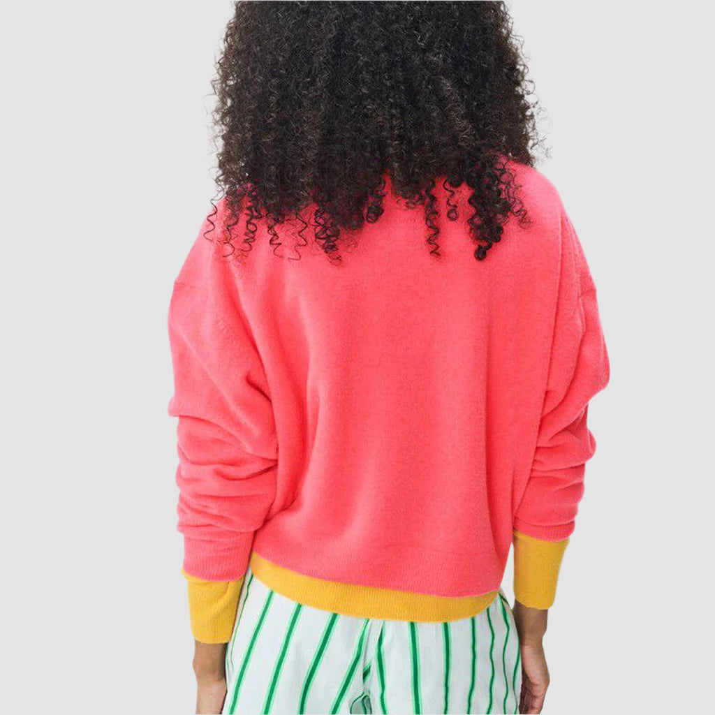 American Vintage Pullover - Raxow - Flurescent Hortensia - Collector Store