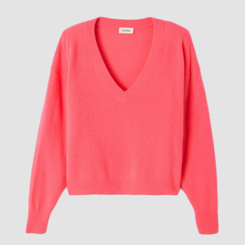 American Vintage Pullover - Raxow - Flurescent Hortensia - Collector Store