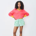 American Vintage Pullover - Raxow - Flurescent Hortensia - Collector Store Sydney
