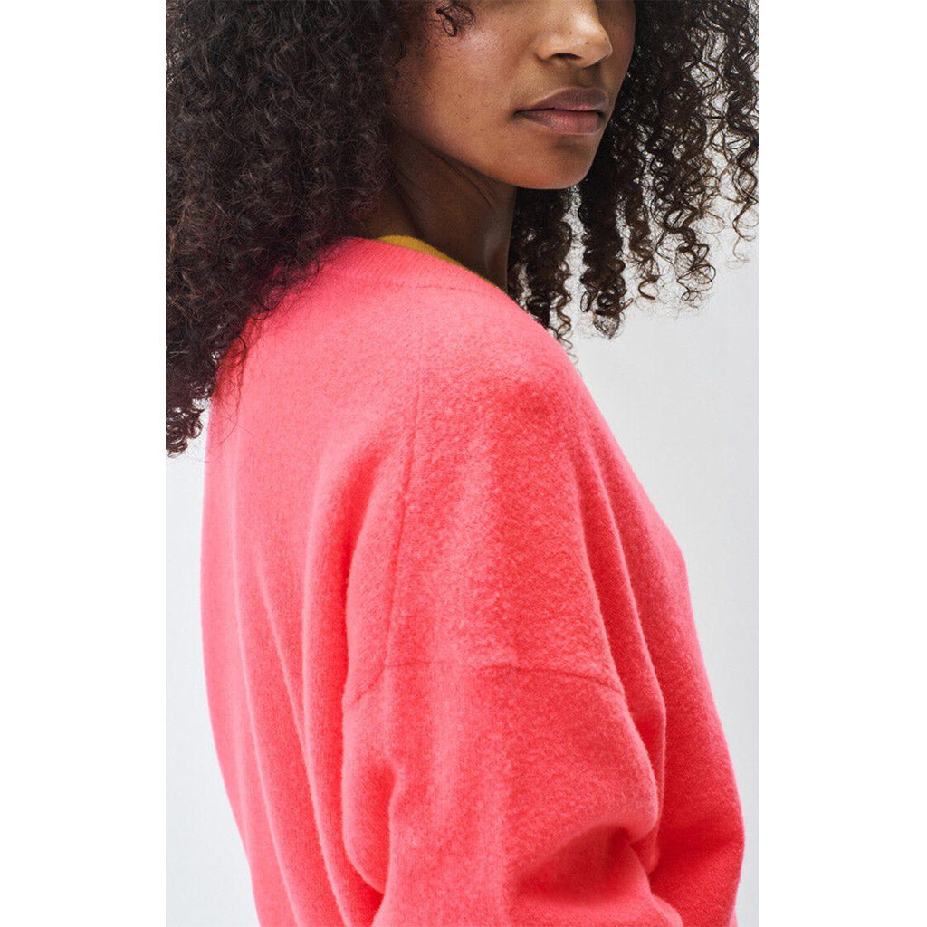 American Vintage Pullover - Raxow - Flurescent Hortensia - Collector Store