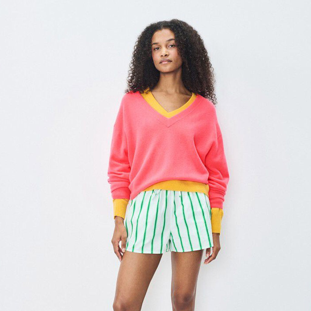 American Vintage Pullover - Raxow - Flurescent Hortensia - Collector Store