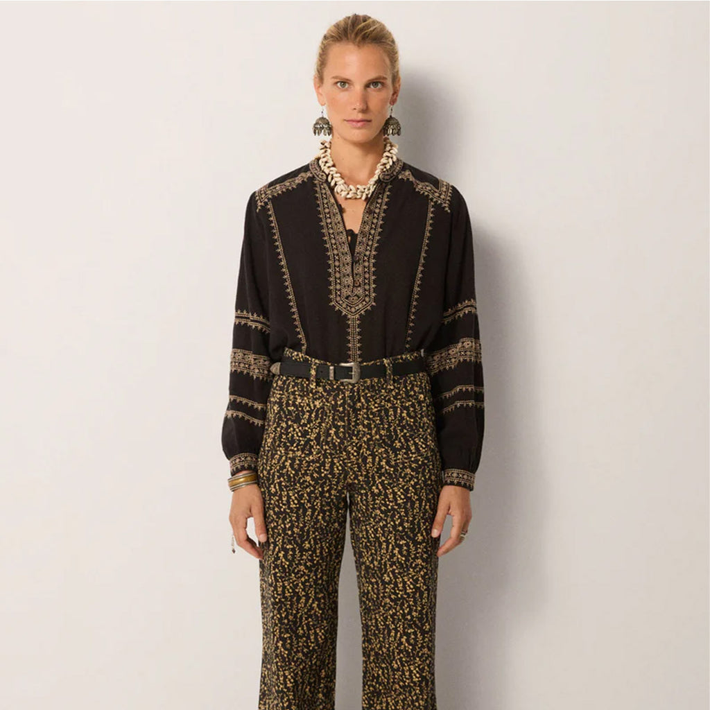 Maison Hotel - Renato Midnight Blouse - Collector Store Sydney