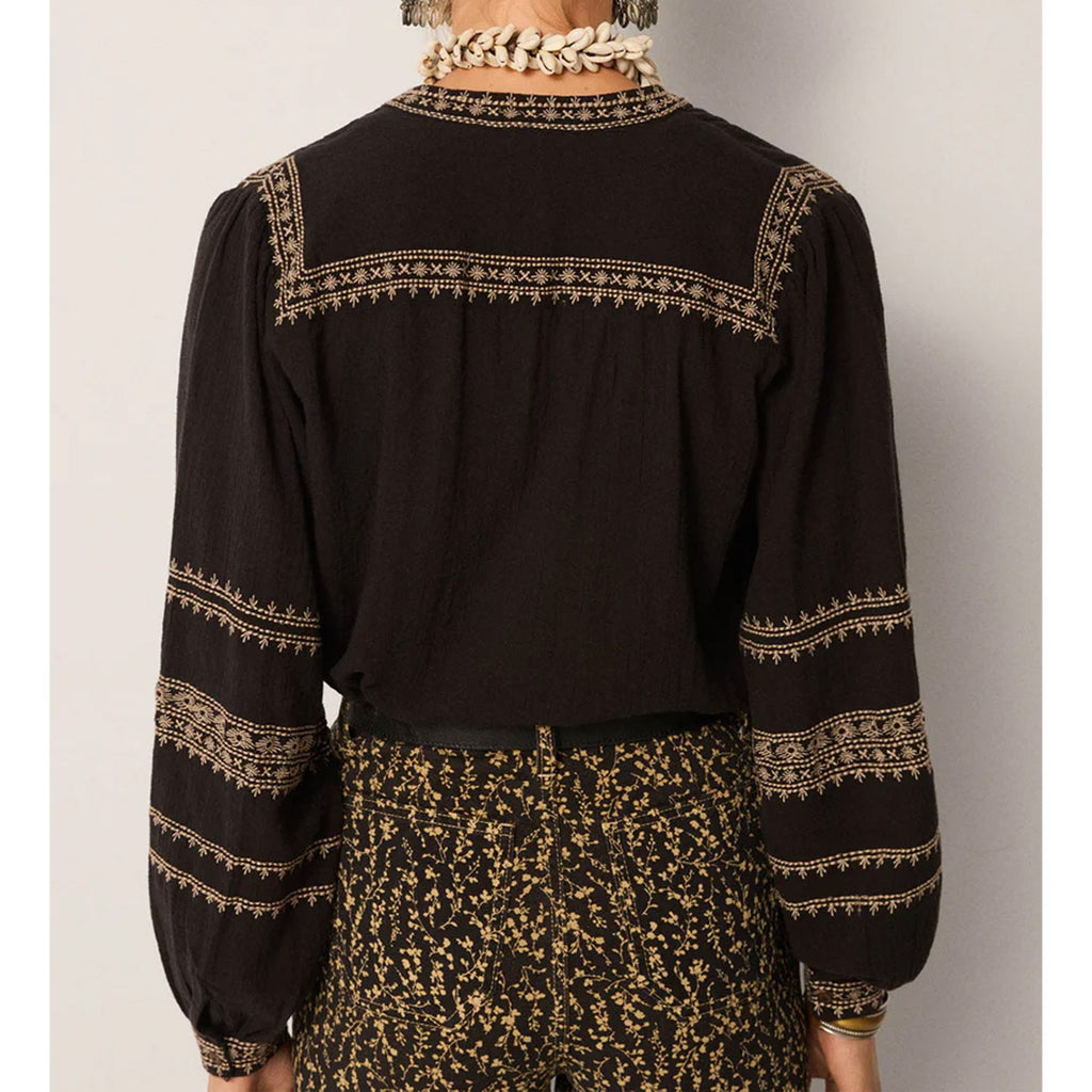 Maison Hotel - Renato Midnight Blouse - Collector Store Sydney