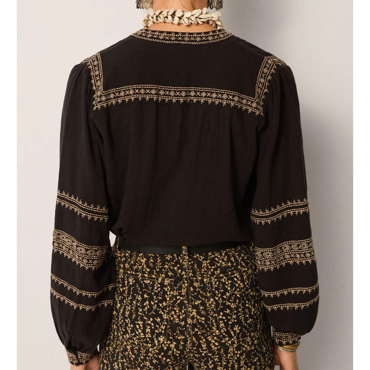 Maison Hotel - Renato Midnight Blouse - Collector Store Sydney