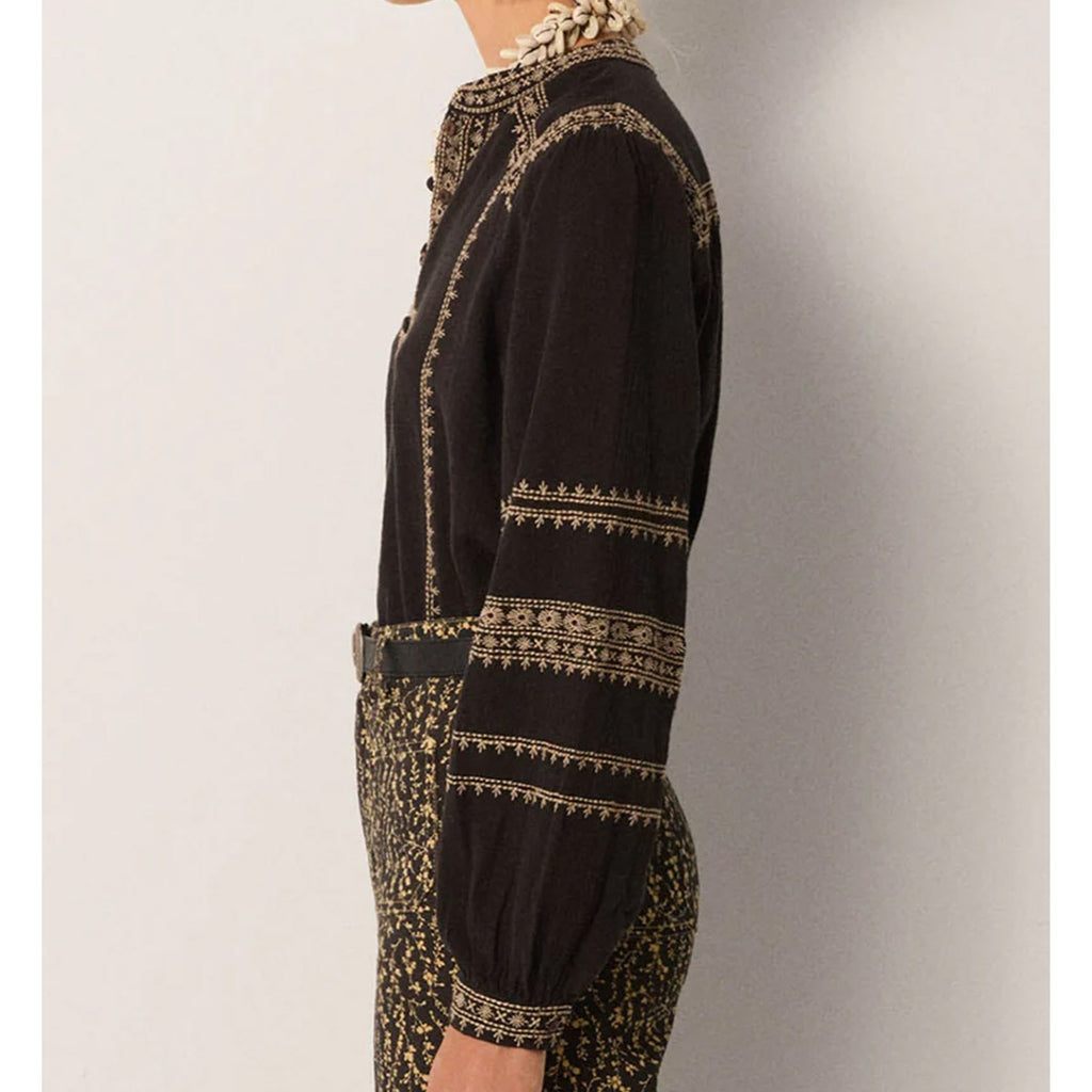 Maison Hotel - Renato Midnight Blouse - Collector Store Sydney