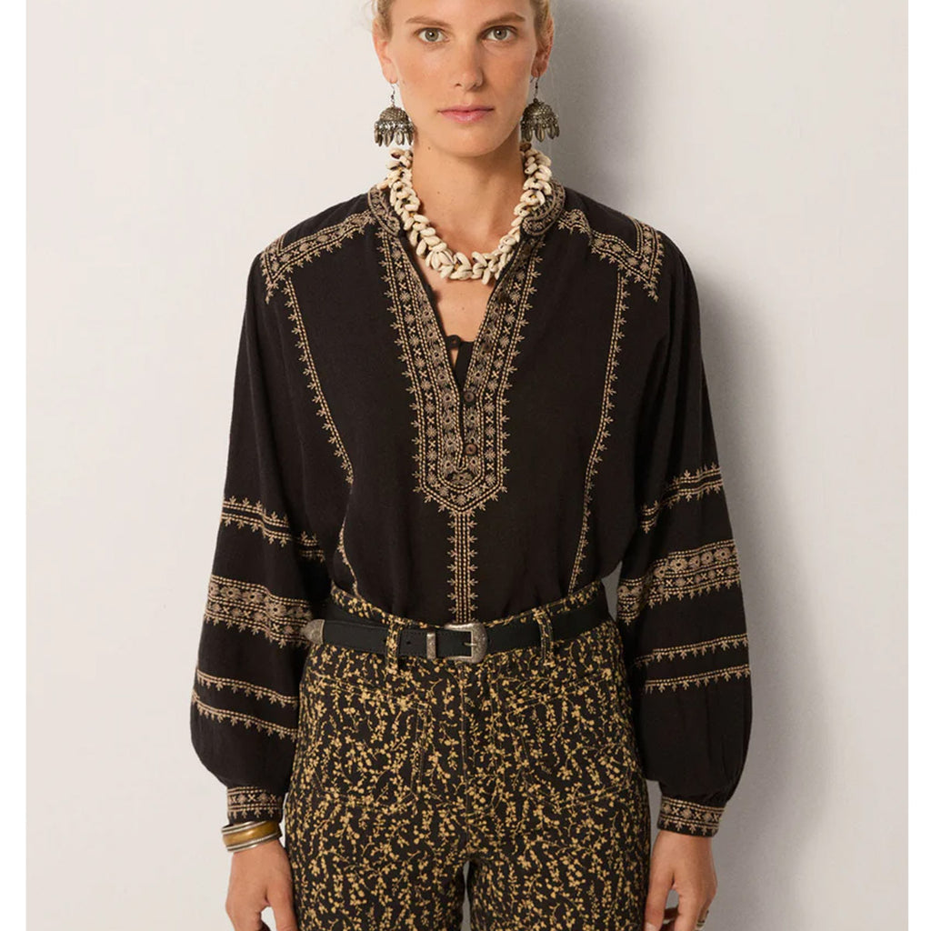 Maison Hotel - Renato Midnight Blouse - Collector Store Sydney
