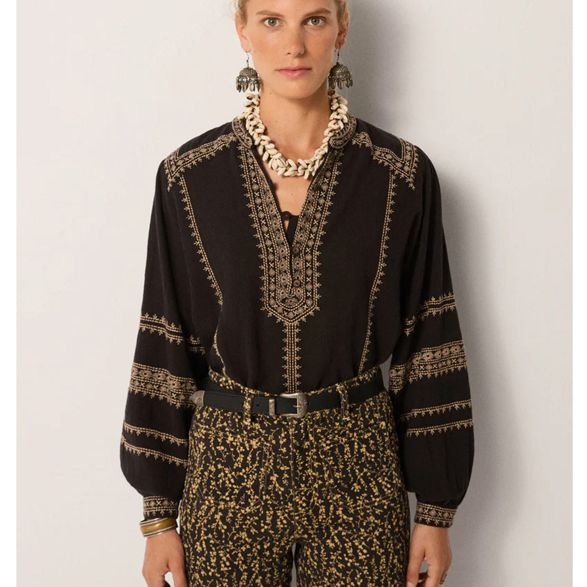 Maison Hotel - Renato Midnight Blouse - Collector Store Sydney