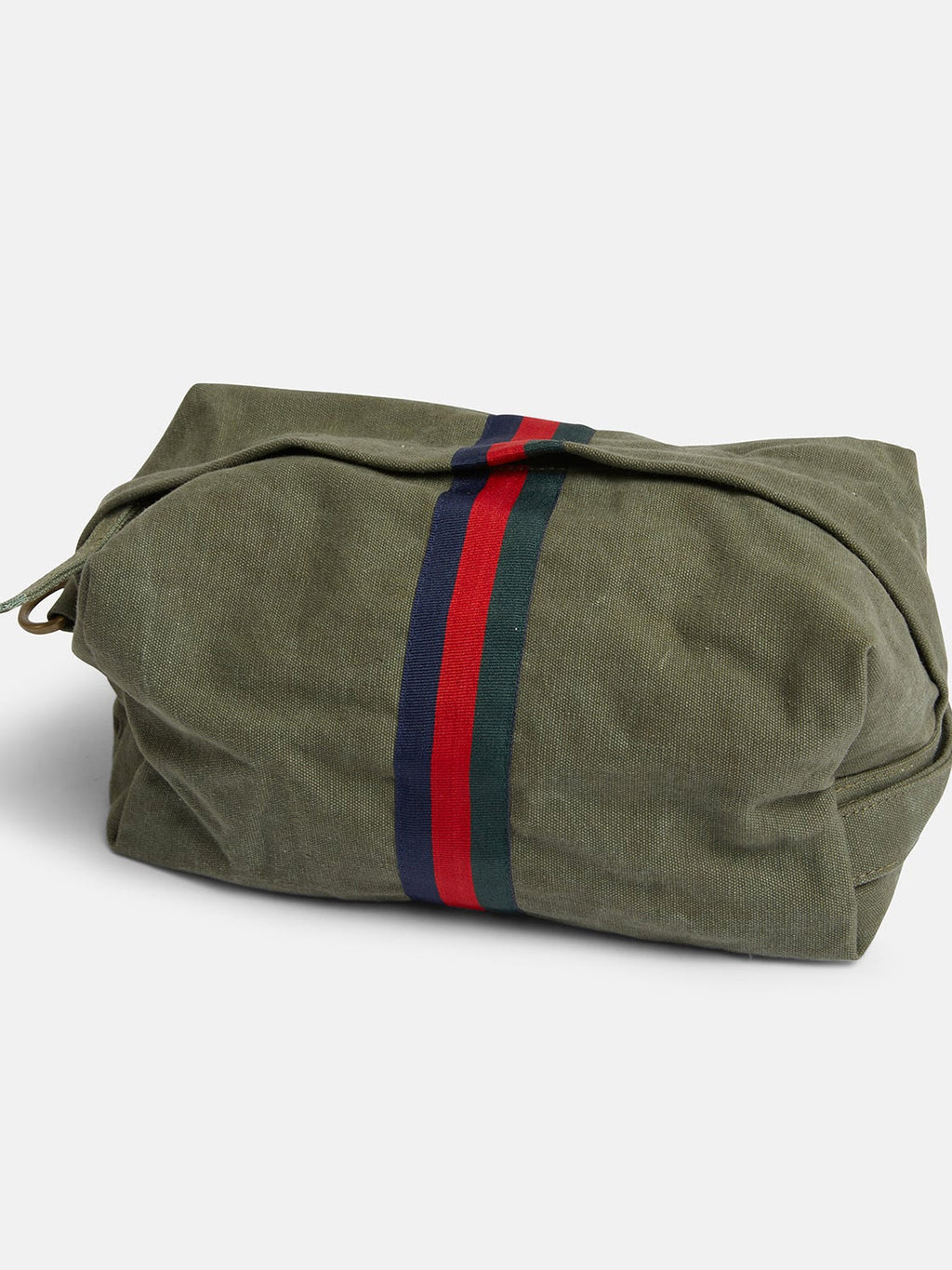 Escape Toiletry Bag | Recycled Khaki | 28*13*14 cm