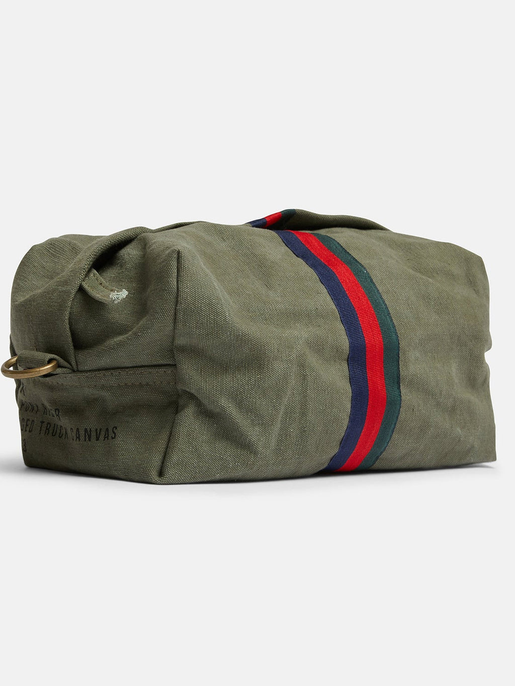 Escape Toiletry Bag | Recycled Khaki | 28*13*14 cm