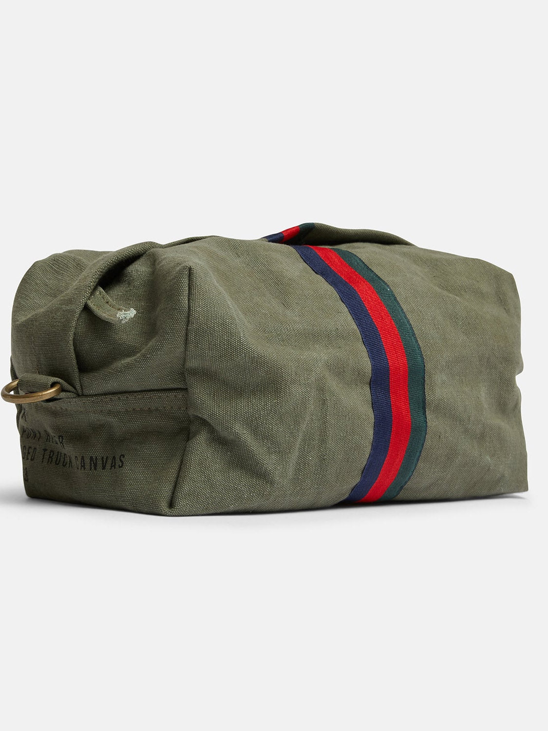 Escape Toiletry Bag | Recycled Khaki | 28*13*14 cm