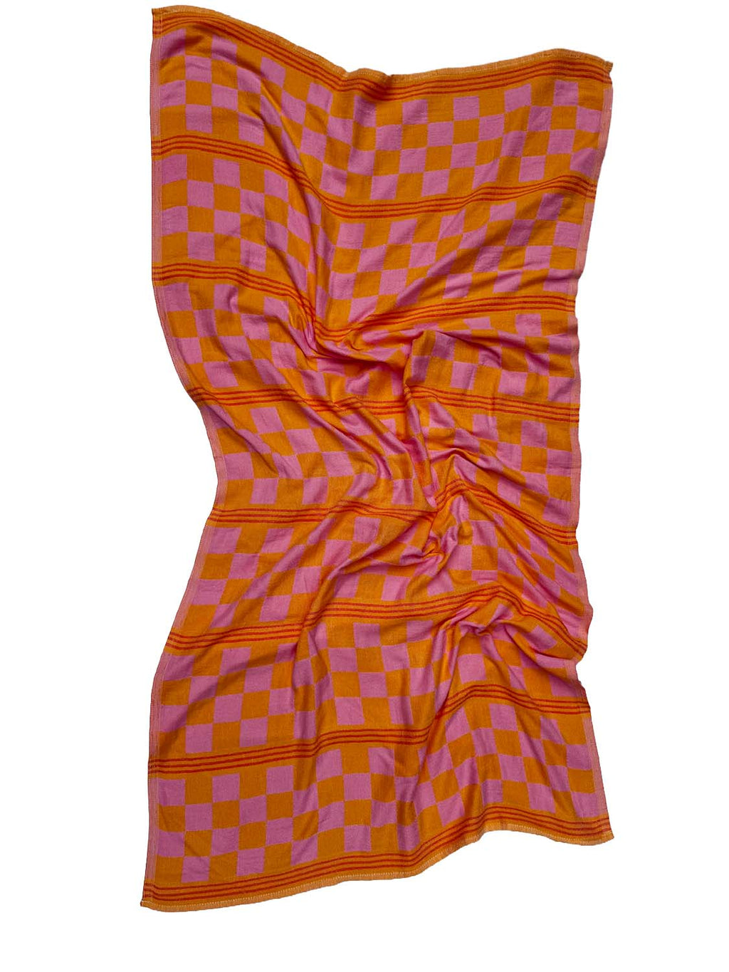 Sunfair - Flamingo Saffron Beach Towel