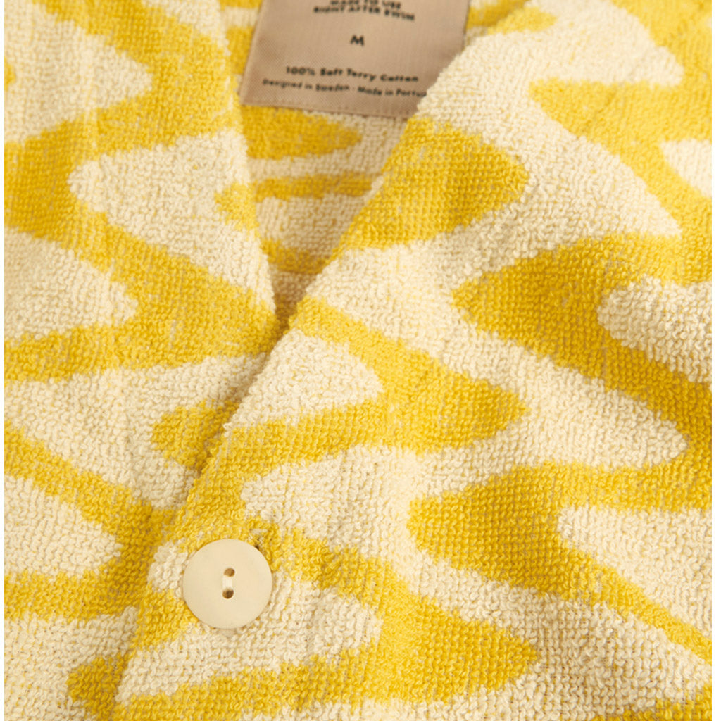 OAS Wiggle Straw Terry Cardigan - Collector Store