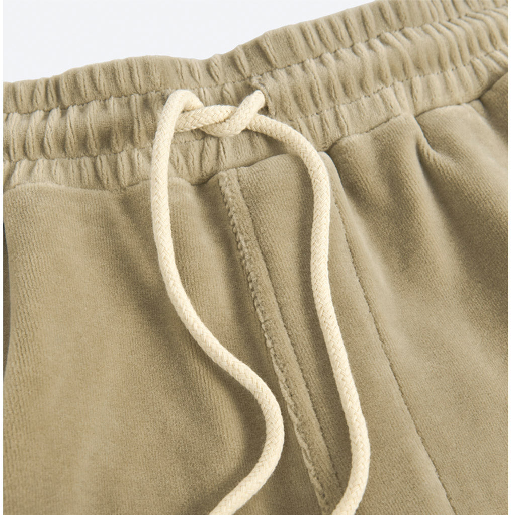 OAS SHORTS  Washed Grey Velour - Collector Store