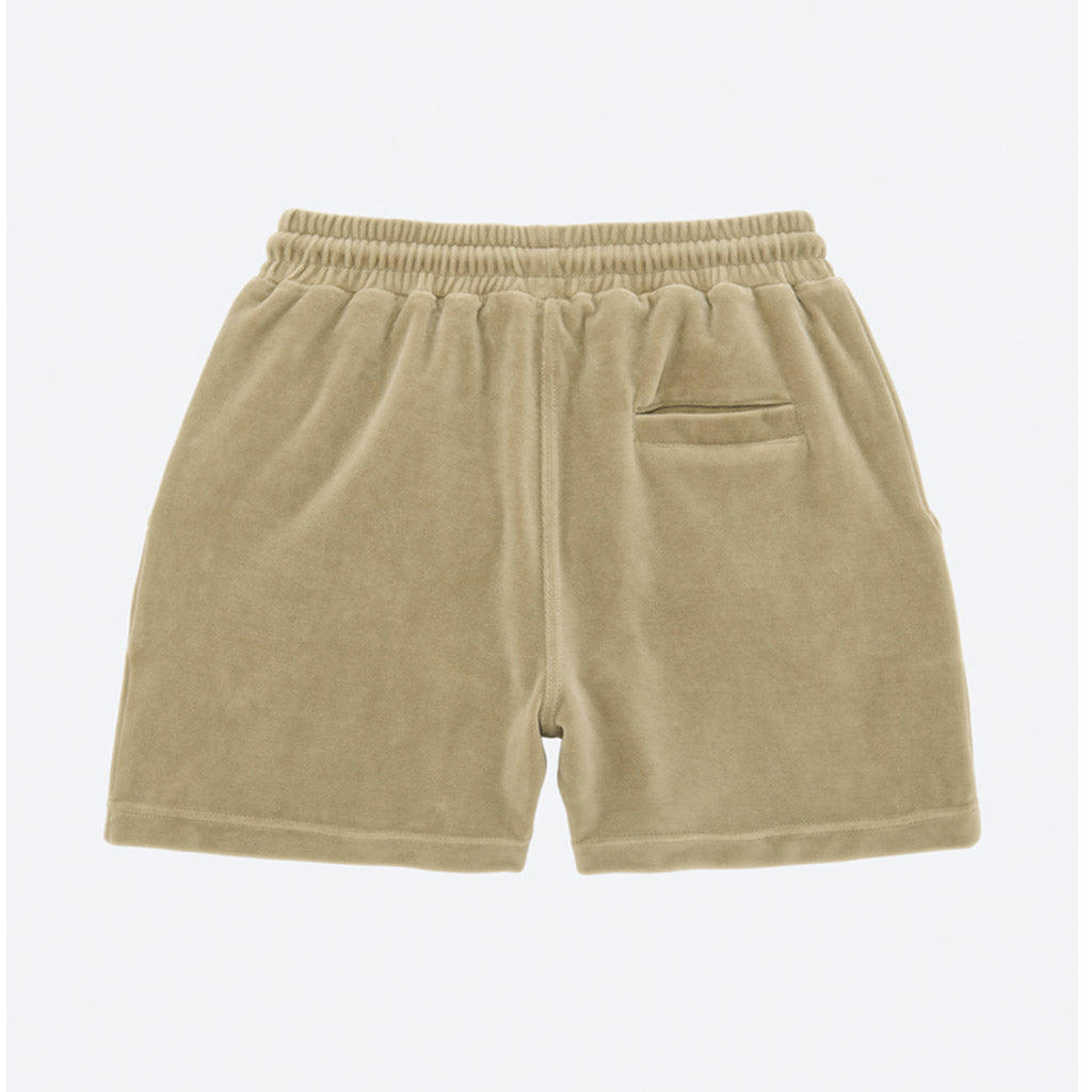 OAS SHORTS  Washed Grey Velour - Collector Store