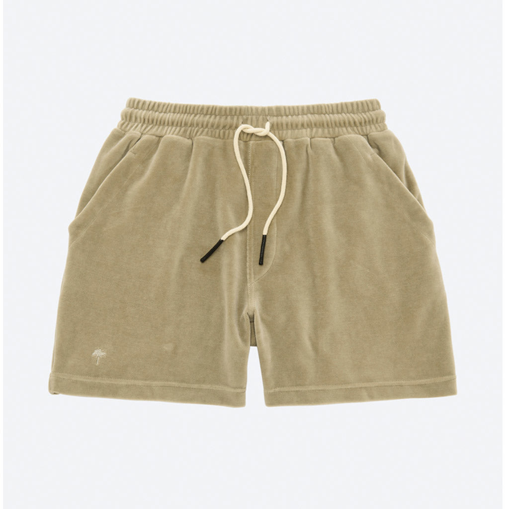 OAS SHORTS  Washed Grey Velour - Collector Store