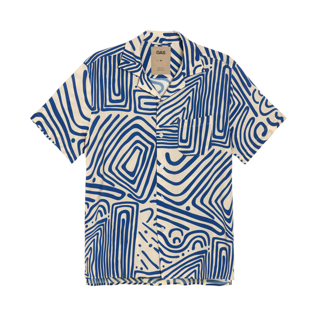 OAS Eldovado Viscose Shirt - Collector Store Sydney
