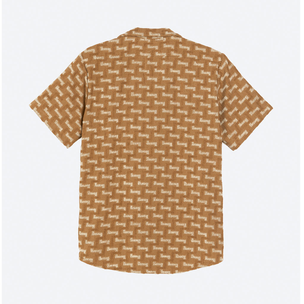 OAS TERRY SHIRT - Camel Layer Zig Zag Cuba - Collector Store