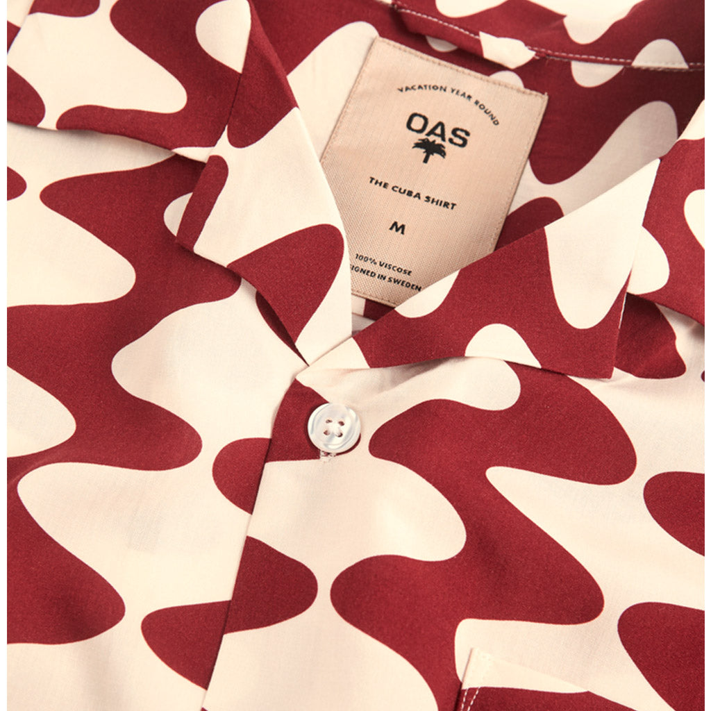 OAS VISCOSE SHIRT - Big Lauda - Collector Store