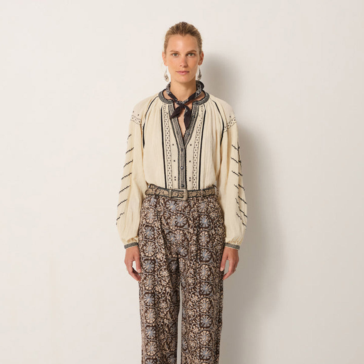 RINGO PETIT BLOUSE IVORY - Collector Store Sydney