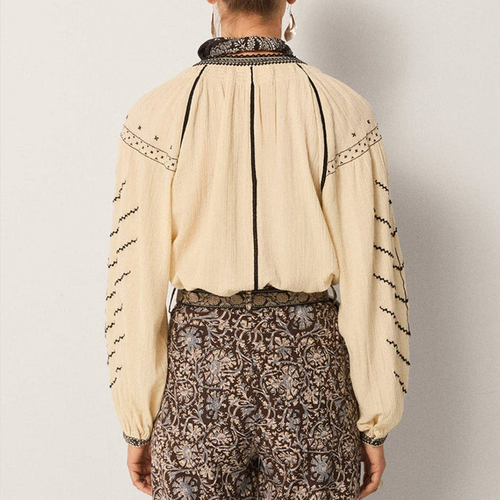 RINGO PETIT BLOUSE IVORY - Collector Store Sydney