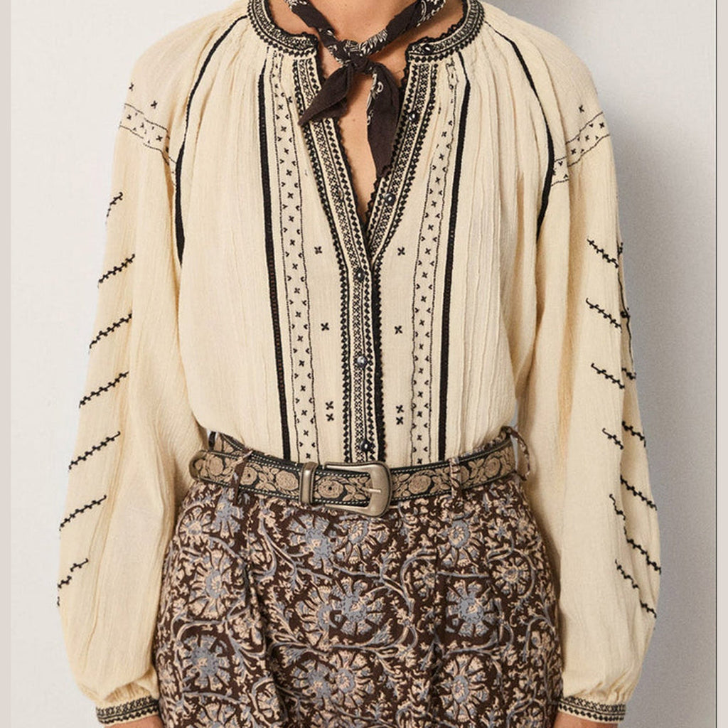 RINGO PETIT BLOUSE IVORY - Collector Store Sydney