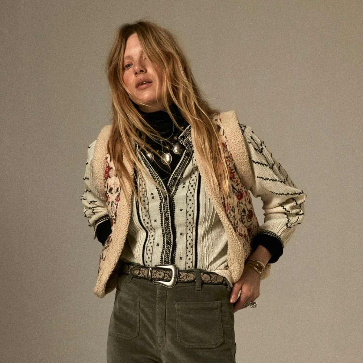 RINGO PETIT BLOUSE IVORY - Collector Store Sydney