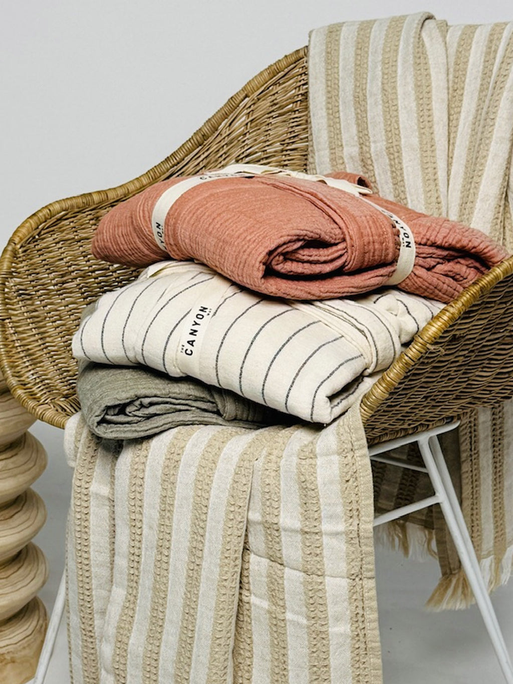 Sage Brush Bath Robe - Collector Store Sydney