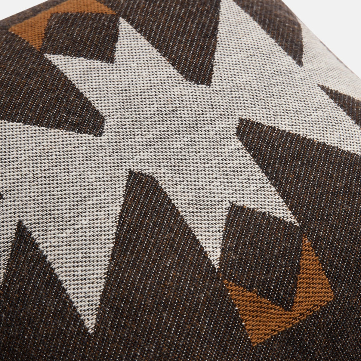 Pony Rider | Rocky Peaks cushion | Black 45*45 - Collector Store Sydney