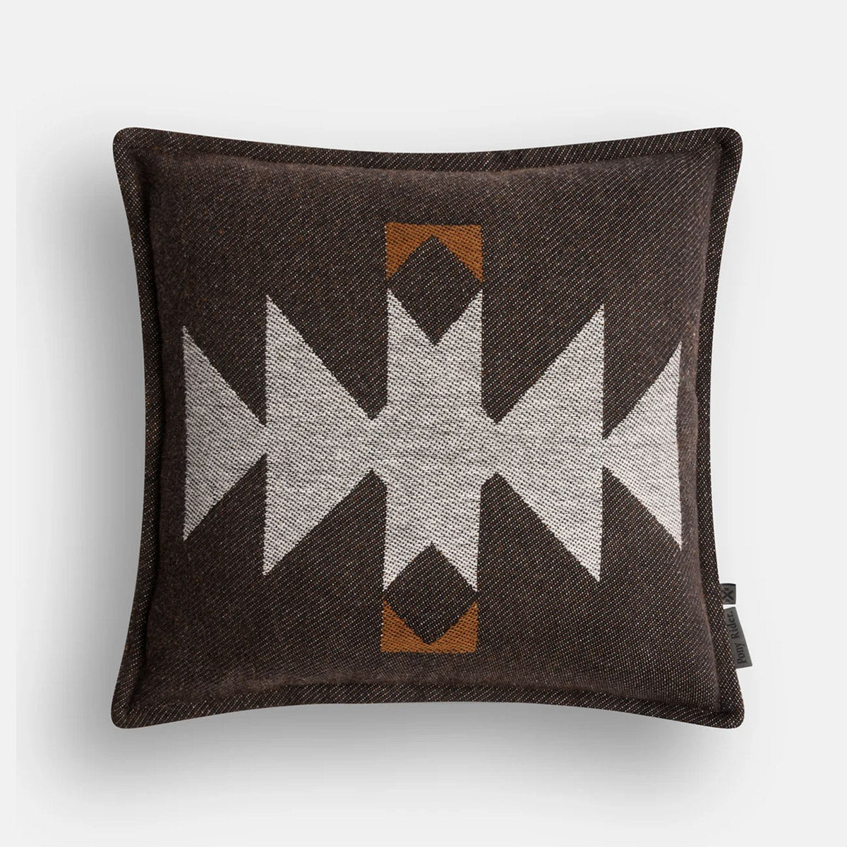Pony Rider | Rocky Peaks cushion | Black 45*45 - Collector Store Sydney