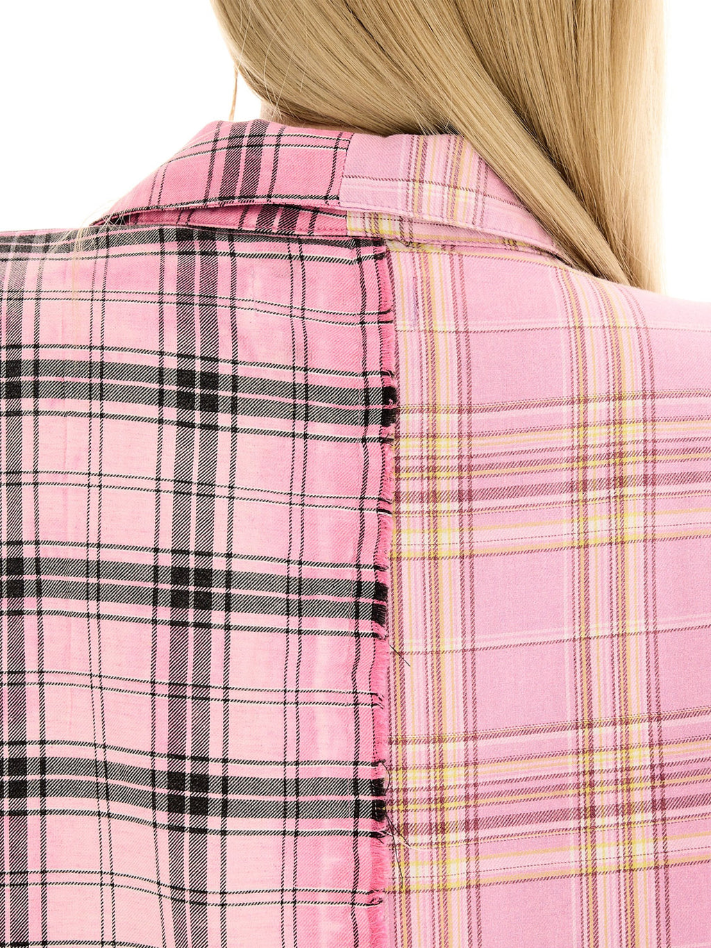 Tales : Rodeo Willow Destroyed Check Shirt