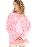Tales : Distorted Rose Long Sleeve Tee